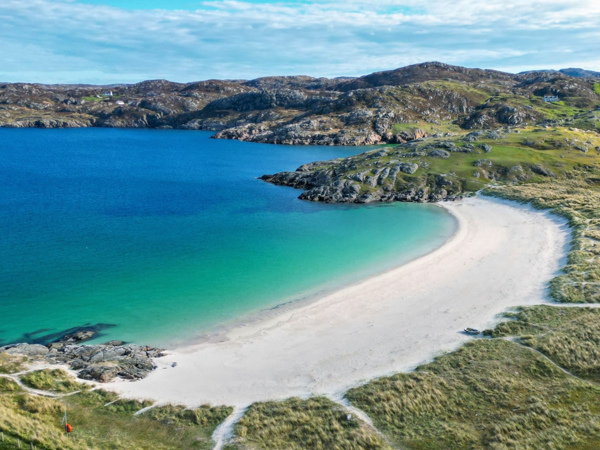 Achmelvich Bay