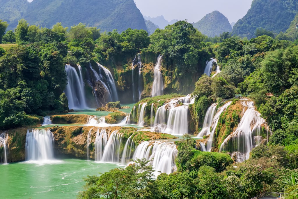 Ban Gioc Waterfall