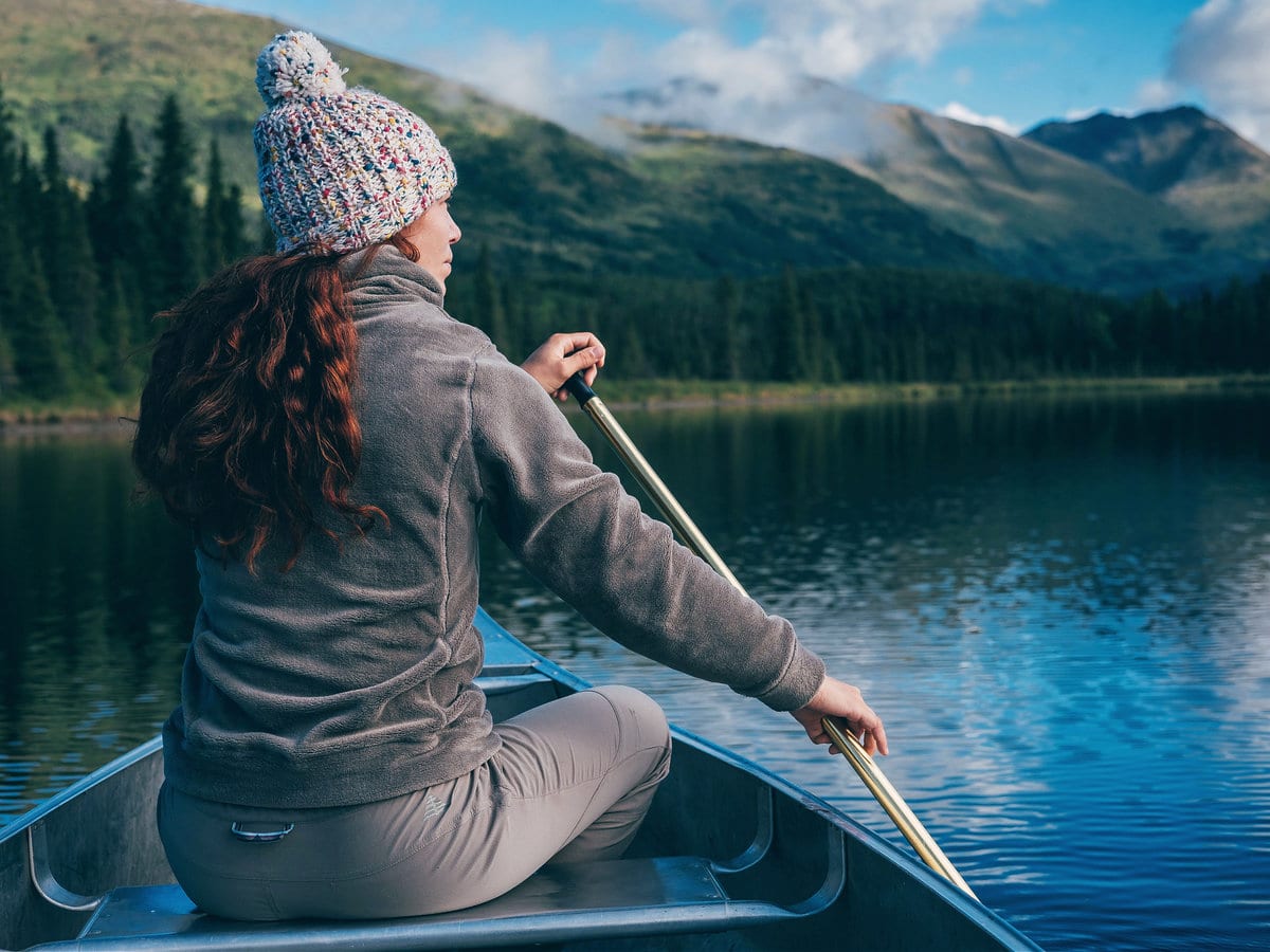 Canoe Paddling