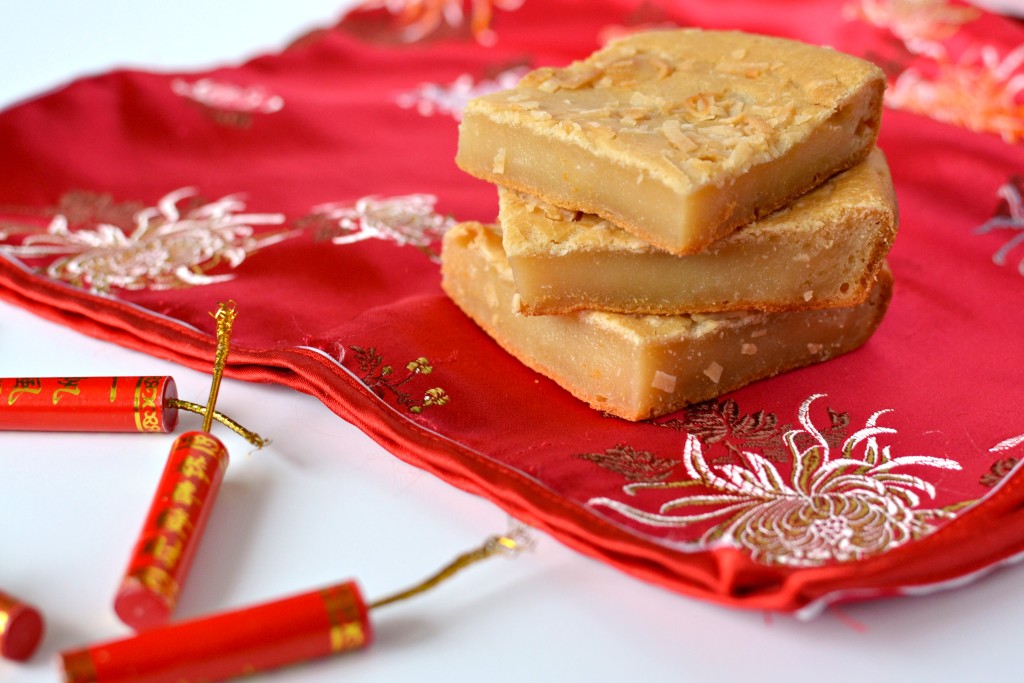 Chinese New Year sticky rice cake