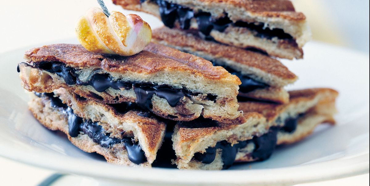 Chocolate-Hazelnut Panini