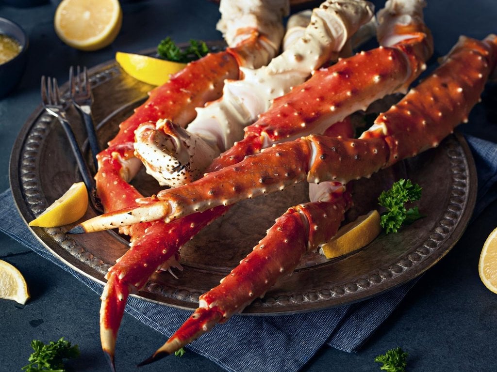 Enjoy Some Alaskan King Crab