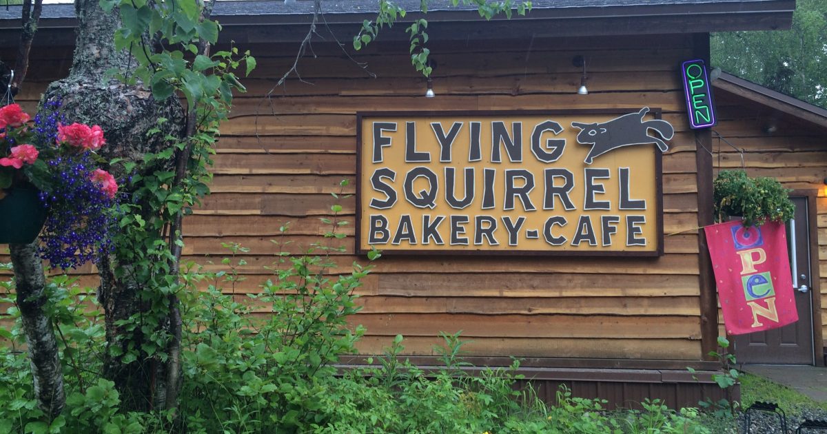 Flying Squirrel Bakery Cafe – Talkeetna
