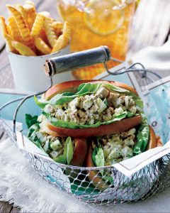 Garden Tuna Salad Sandwich