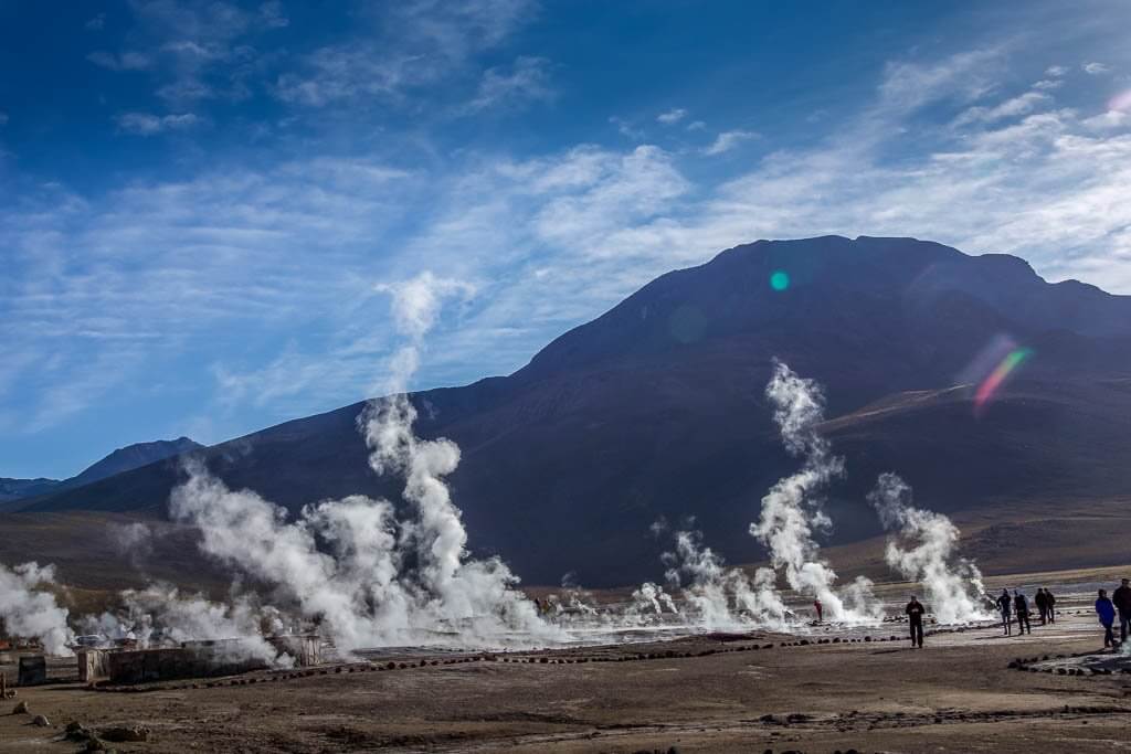 Geysers del Tatio