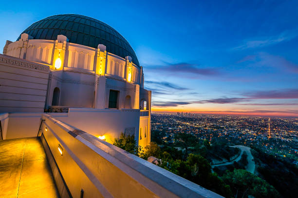 Griffith Park and Griffith Observatory