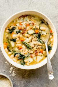 Kale Soup with White Beans