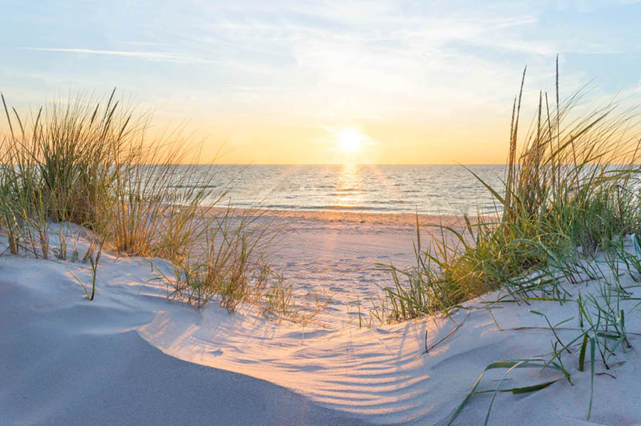 Oak Island Beach