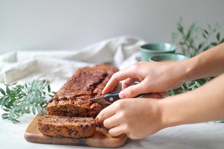 One-Bowl Chocolate Banana Bread