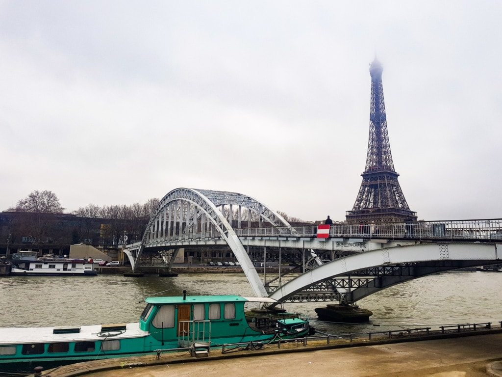 Passerelle Debilly