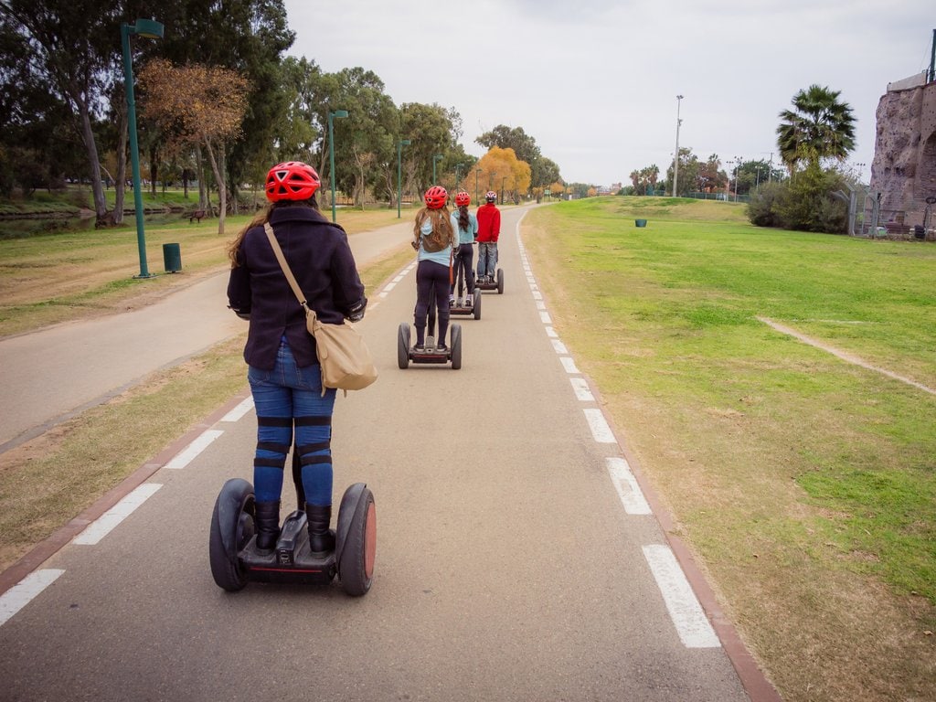 Ride a Segway