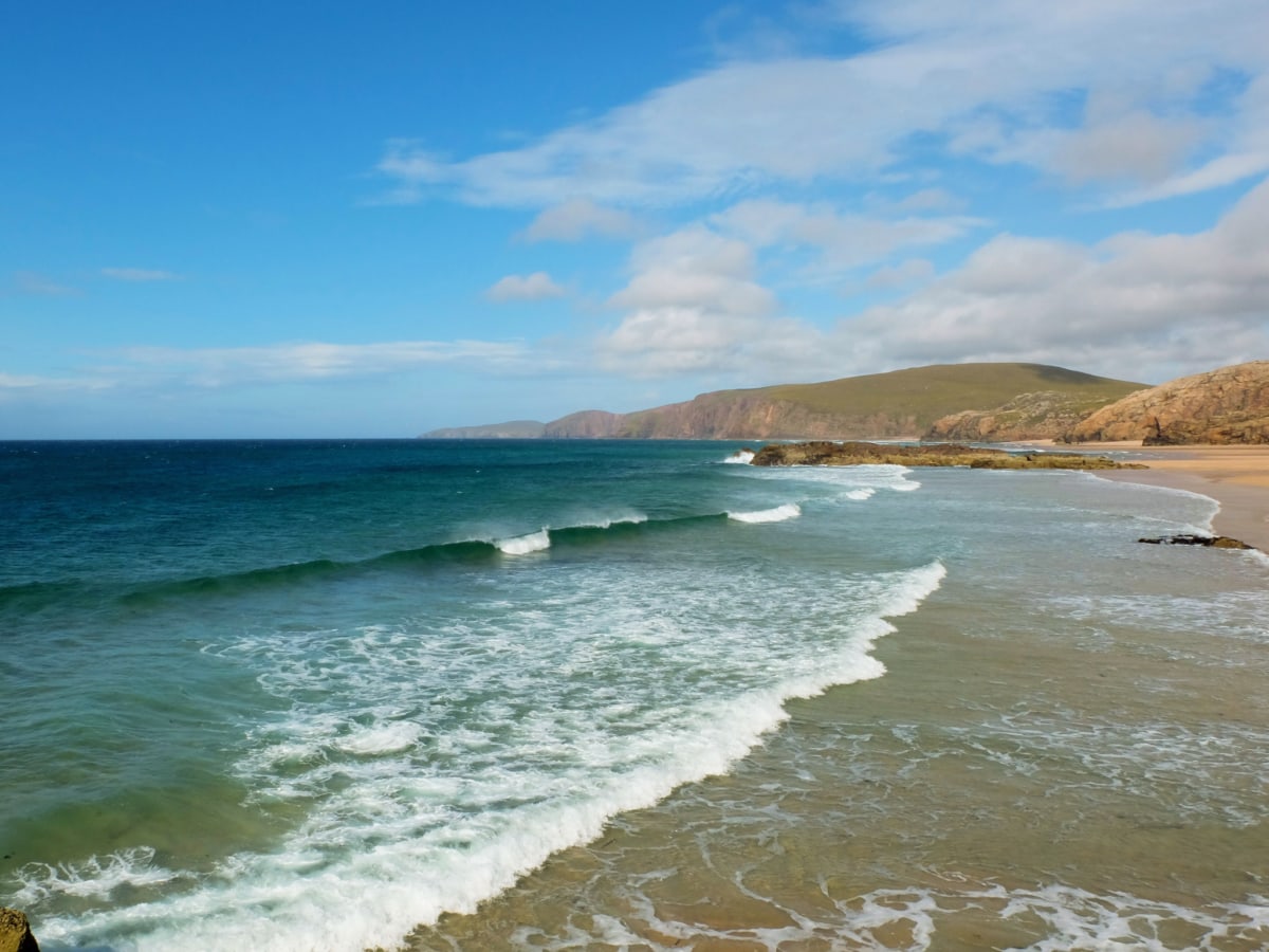 Sandwood Bay Beach