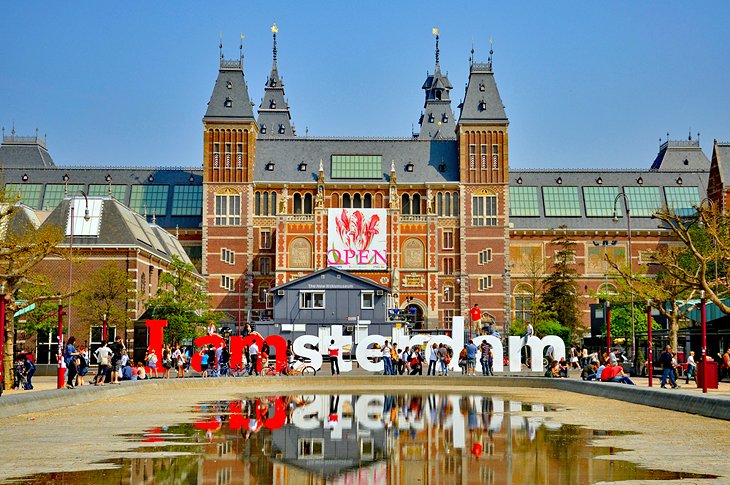 See the Art Collections at the Rijksmuseum