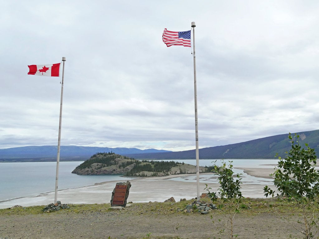 Soldier’s Summit on the Alaska Highway