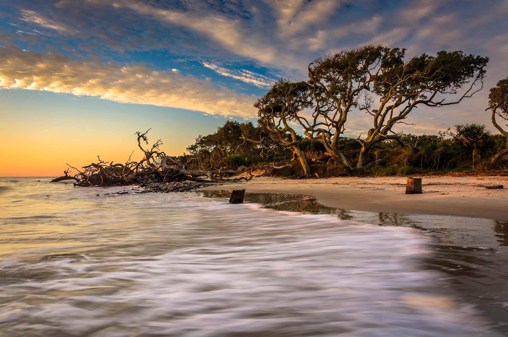 The Golden Isles