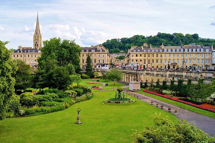 The Roman Baths and Georgian City of Bath, Somerset