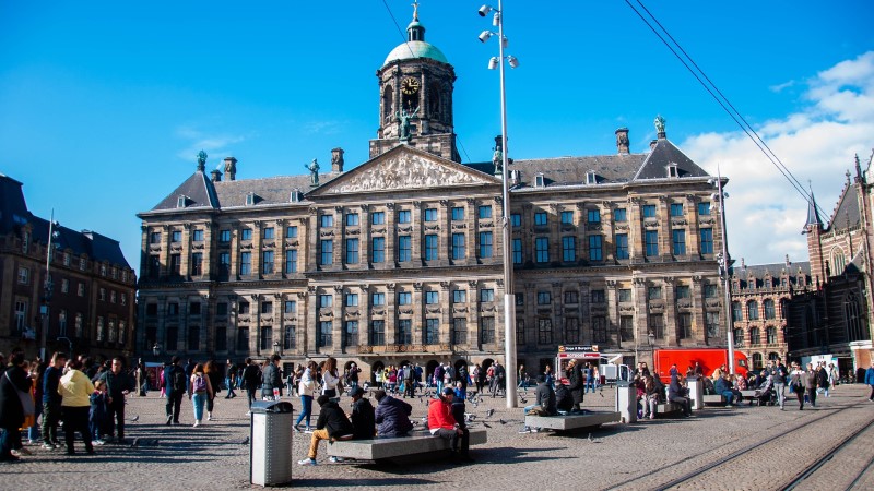 The Royal Palace of Amsterdam