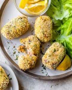 Tuna Croquettes