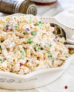 Tuna Macaroni Salad