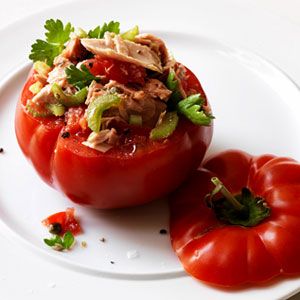 Tuna-Stuffed Tomatoes