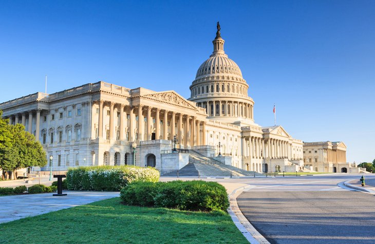 United States Capitol and Capitol Hill