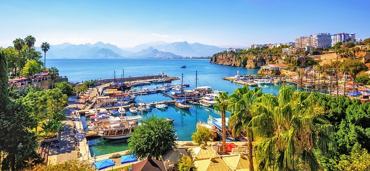 Visitors Guide to Antalya