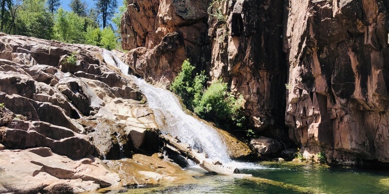 Water Wheel Falls, Payson