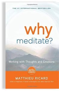 Why Meditate, by Matthieu Ricard