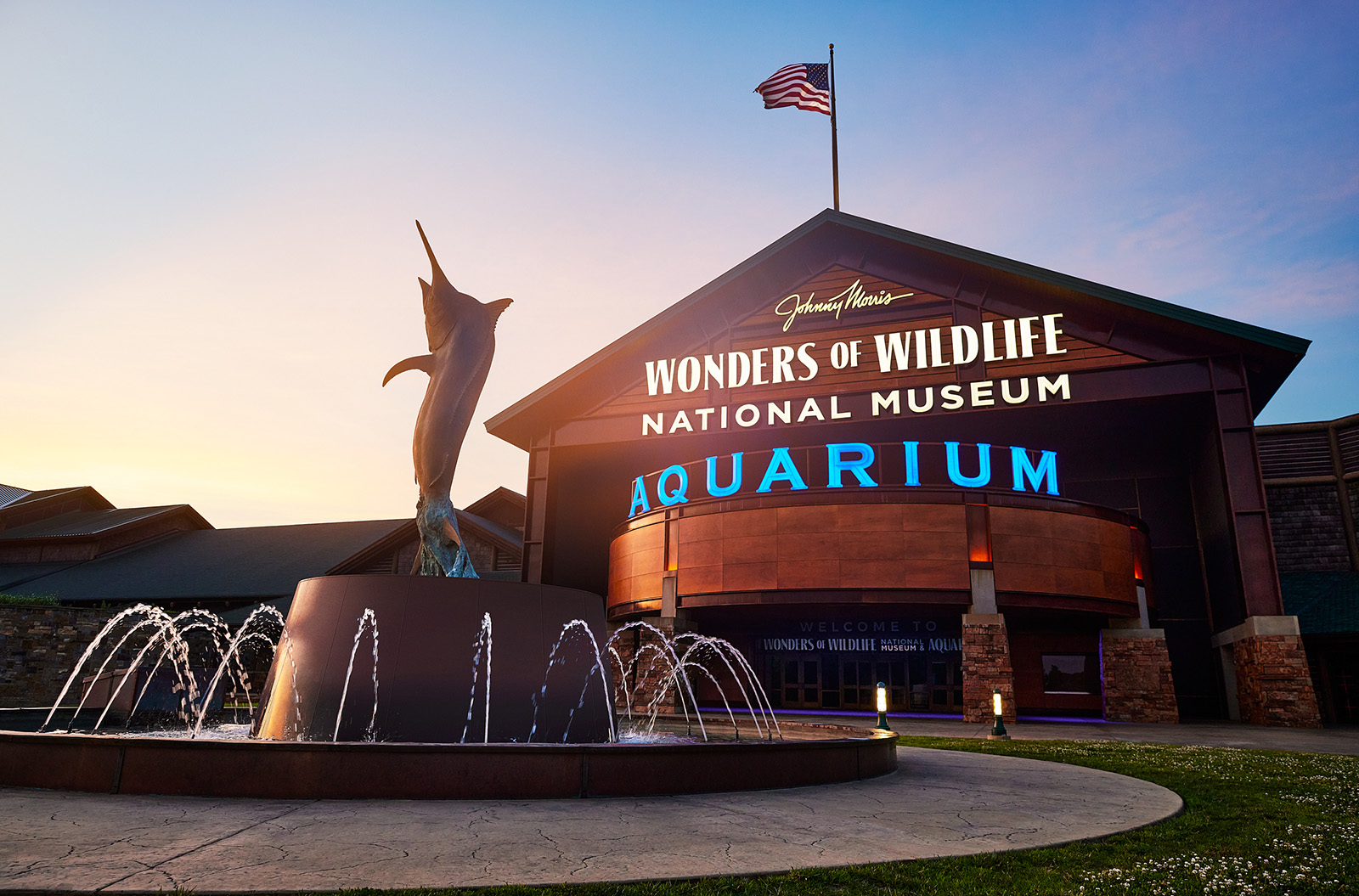 Wonders of Wildlife Museum & Aquarium (Springfield)