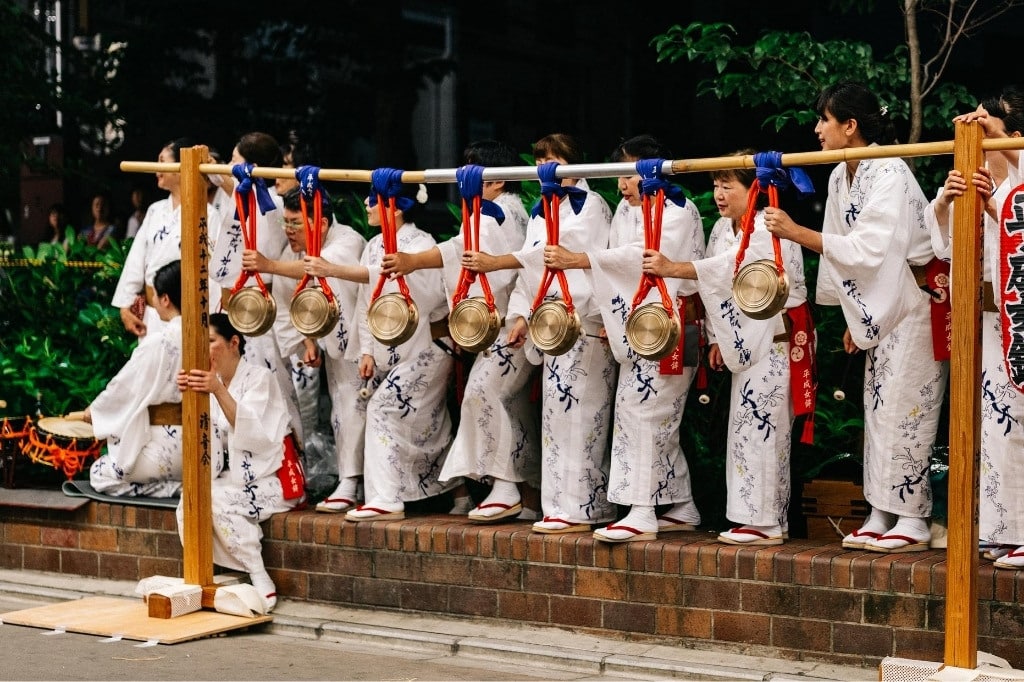 Festival in Kyoto