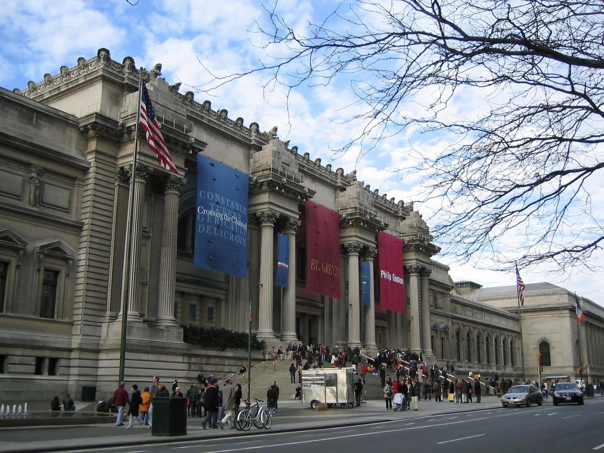 The Metropolitan Museum of Art.