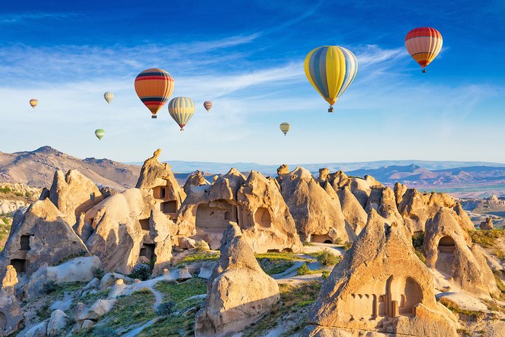 turkey balloons cappadocia