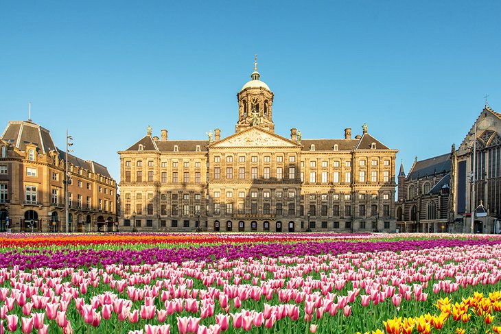 Tour the Royal Palace of Amsterdam