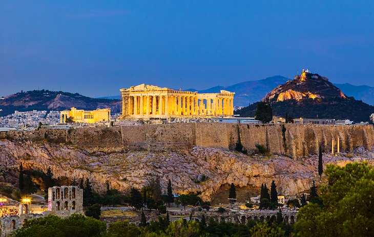 Acropolis, Athens