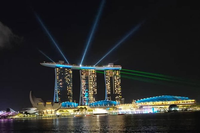 Marina Bay Sands SkyPark, Trishaw Ride, and a Singapore River cruise.