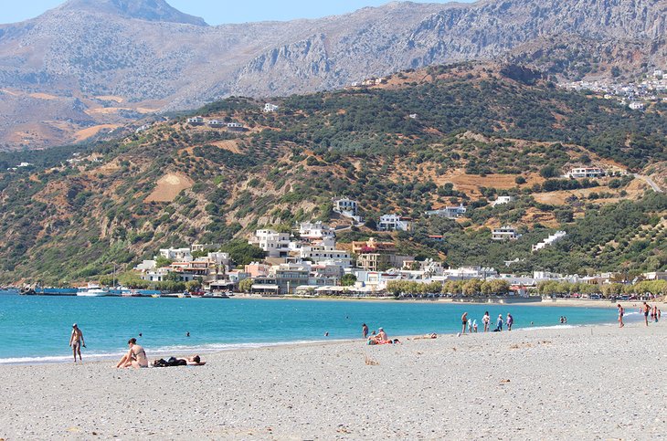 The Towns and Beaches of Crete