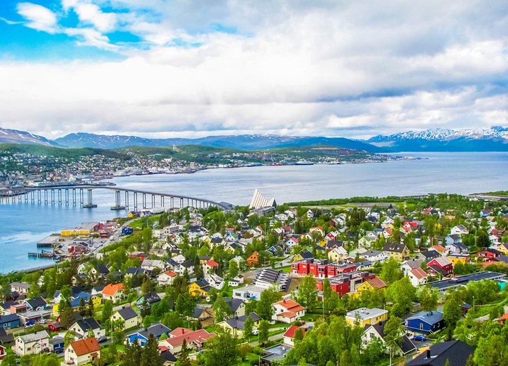 Norway's Arctic City: romso